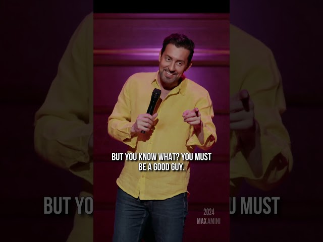 Hot Karma 🔥 | Max Amini | Standup comedy