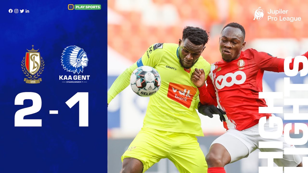 Standard de Liège - KAA Gent: 2-1