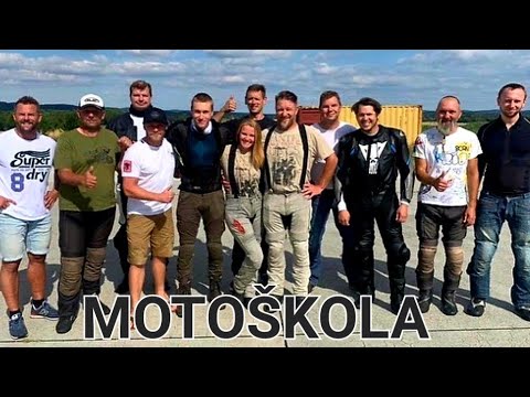 Pepa Sršeň #MOTOŠKOLA na letišti i v provozu (official video)