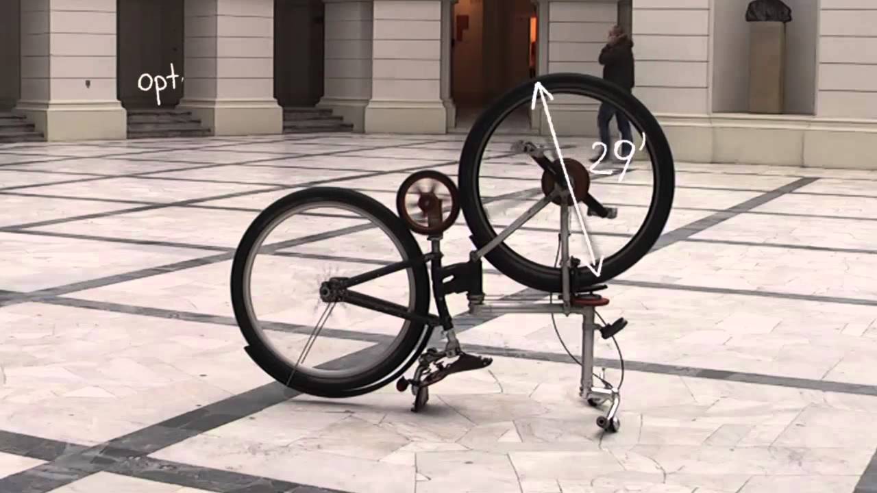 IZZYbike without a chain, 2x2 drive (