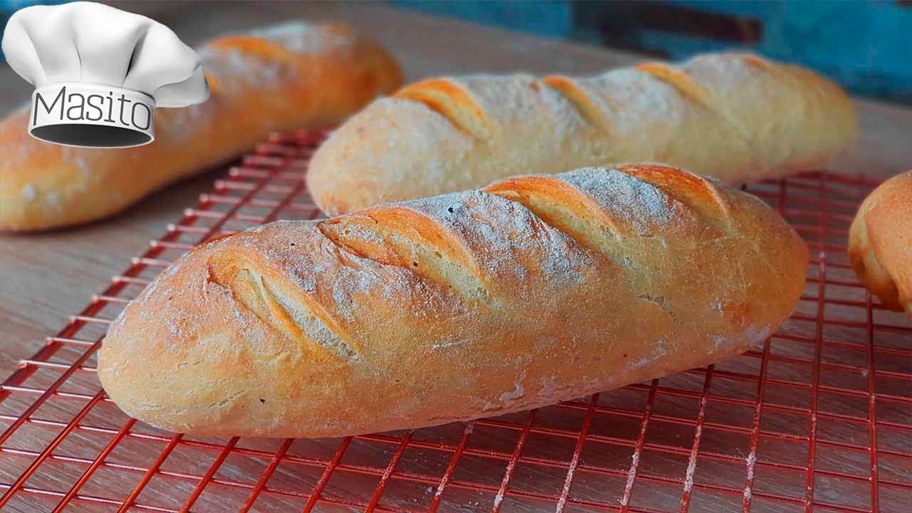 Como se hace pan casero