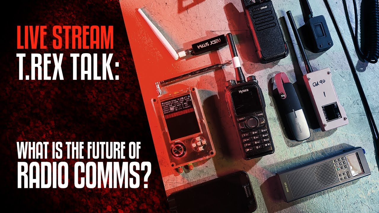 T.REX TALK - What is the Future of Radio Comms?