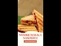 Mysore Masala Sandwich | #Shorts | Sanjeev Kapoor Khazana