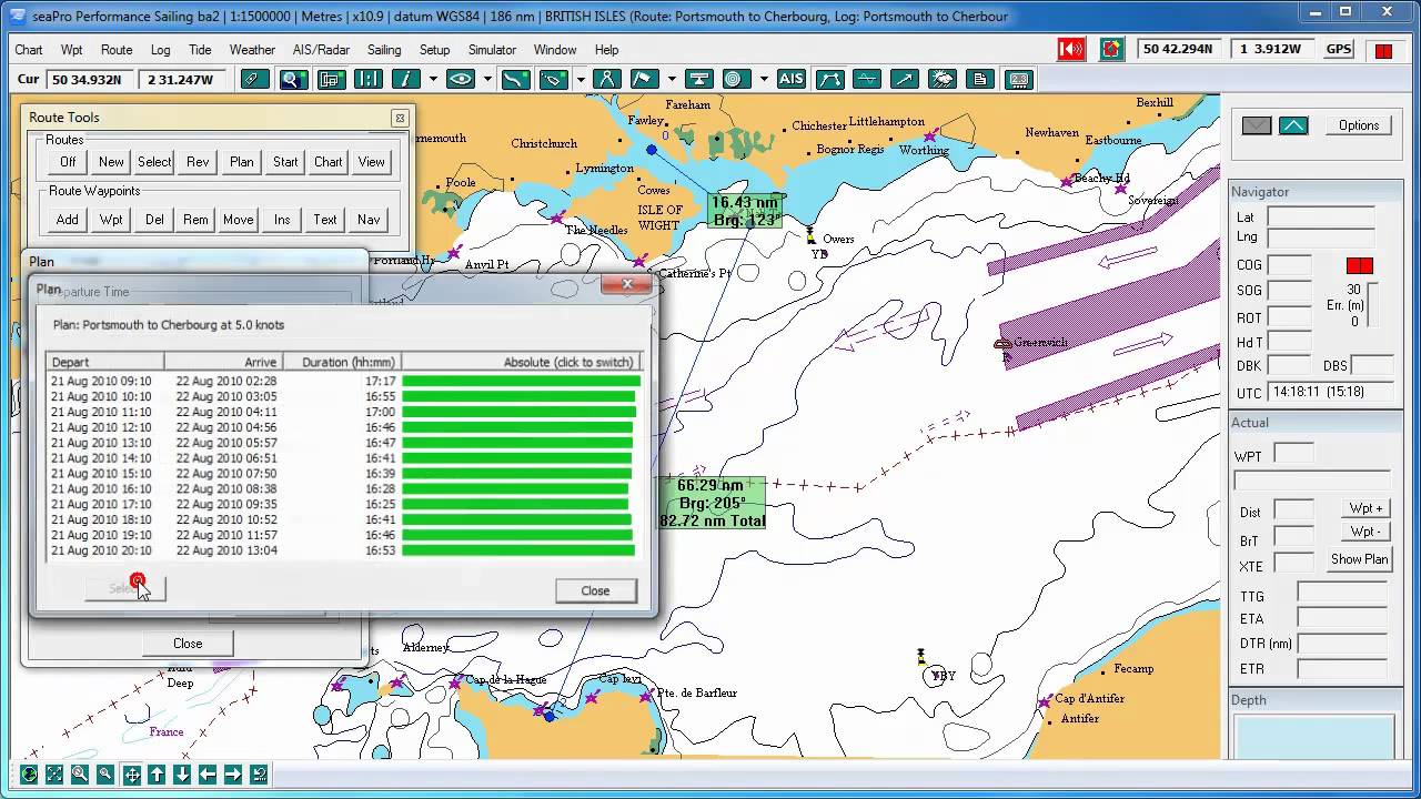 Best marine navigation software for pc