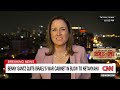 Israeli minister Benny Gantz resigns from Netanyahus war cabinet(CNN) - 10:09 min - News - Video