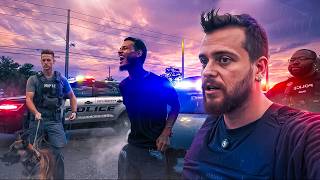 Night Patrols in Jacksonville, Florida 🇺🇸 Insulting the Police is LEGAL | Episode 1