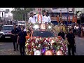 PM Modi Holds Roadshow In Coimbatore, Pays Tributes To 1998 Blasts Victims  - 03:41 min - News - Video