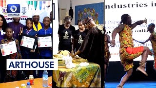 Young At Art Exhibition In Lagos, Dare To Dream-Peace Poster Contest By Children + More | ArtHouse