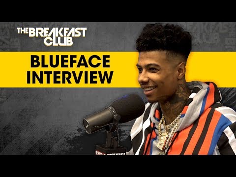 Blueface On Discovering His Voice In Hip-Hop, Rapping Offbeat, Collabing With Drake + More