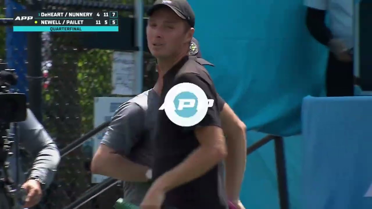 The Most Effortless Tweener In Pickleball | APP Tour