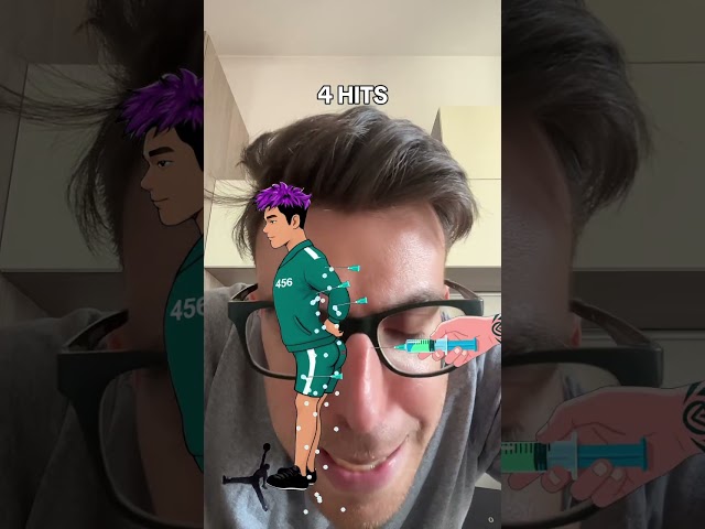 DEVO FARE UNA PUNTURA A THANOS😅