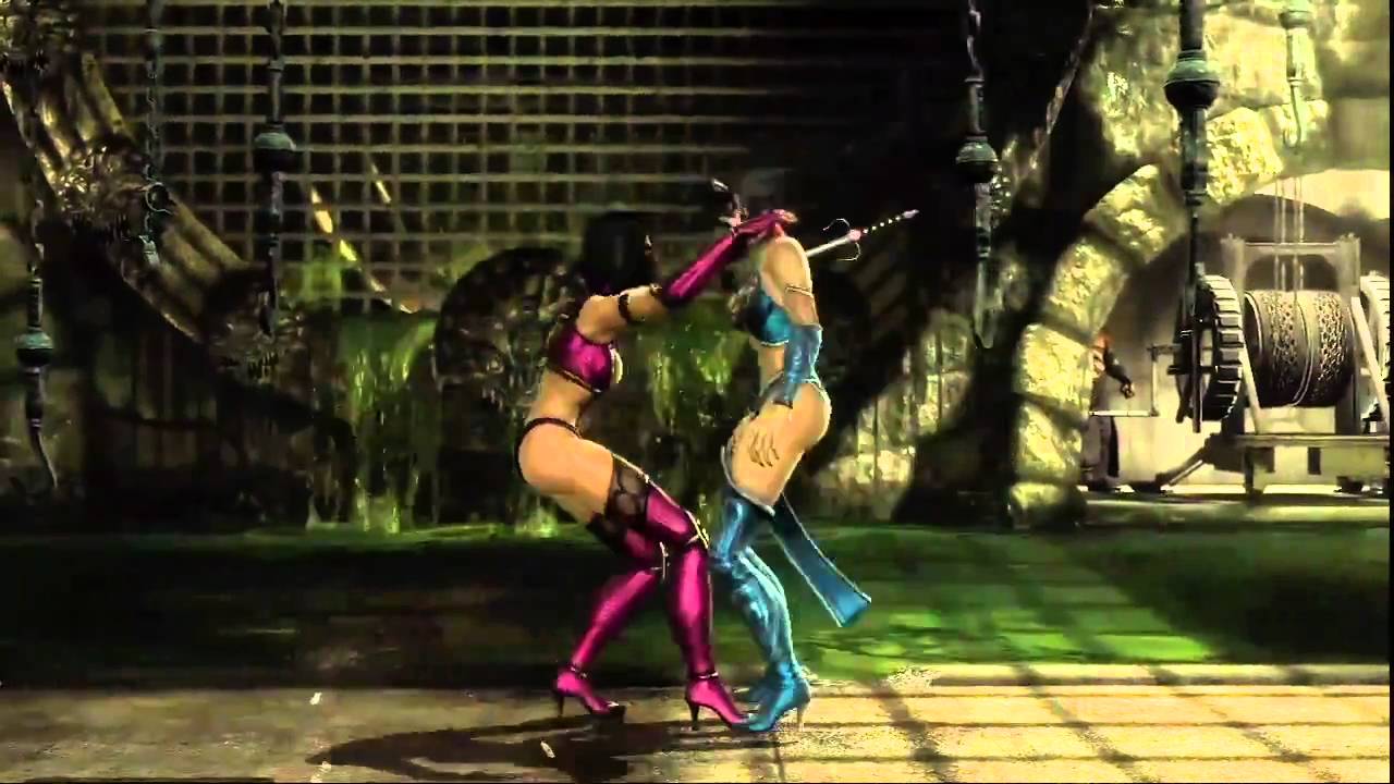 Mortal Kombat 9 Mileena Unmasked Trailer Hd 720p