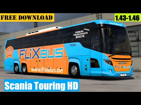 Scania Touring HD 1.46