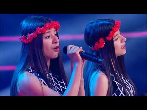 Twins | Gemel@s - The Voice Kids/Teens - Audiciones/Blind Auditions