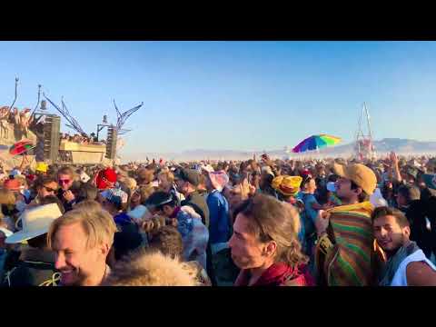 Keinemusik & Adam Port - Forms of Love - Burning Man 2022