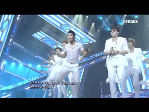제국의 아이들 - Heart for 2 , Watch out (110710 인기가요)