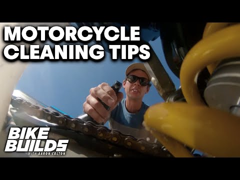 How to Clean Your Bike Like The Pros - Bike Builds with Aaron Colton