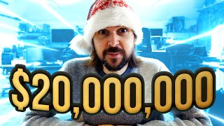 10 Years of Jingle Jam. $20 Million for Charity!!!