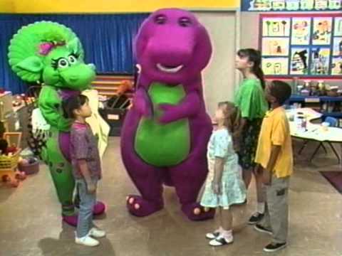 Barney Says Segment (Playing It Safe) - YouTube