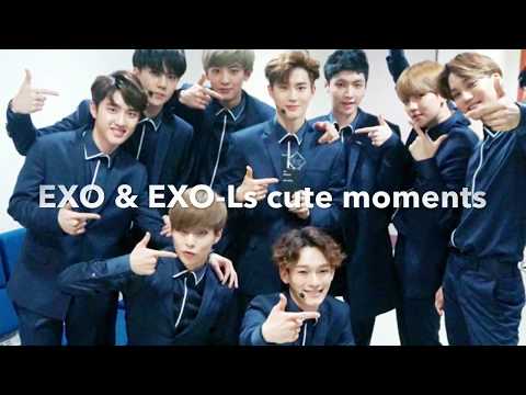 EXO and EXO-Ls cute moments
