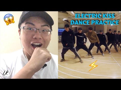 EXO 'Electric Kiss' Dance Practice REACTION (I LOVE THIS SONG)