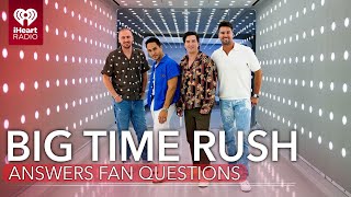 Big Time Rush Answers Fan Questions!