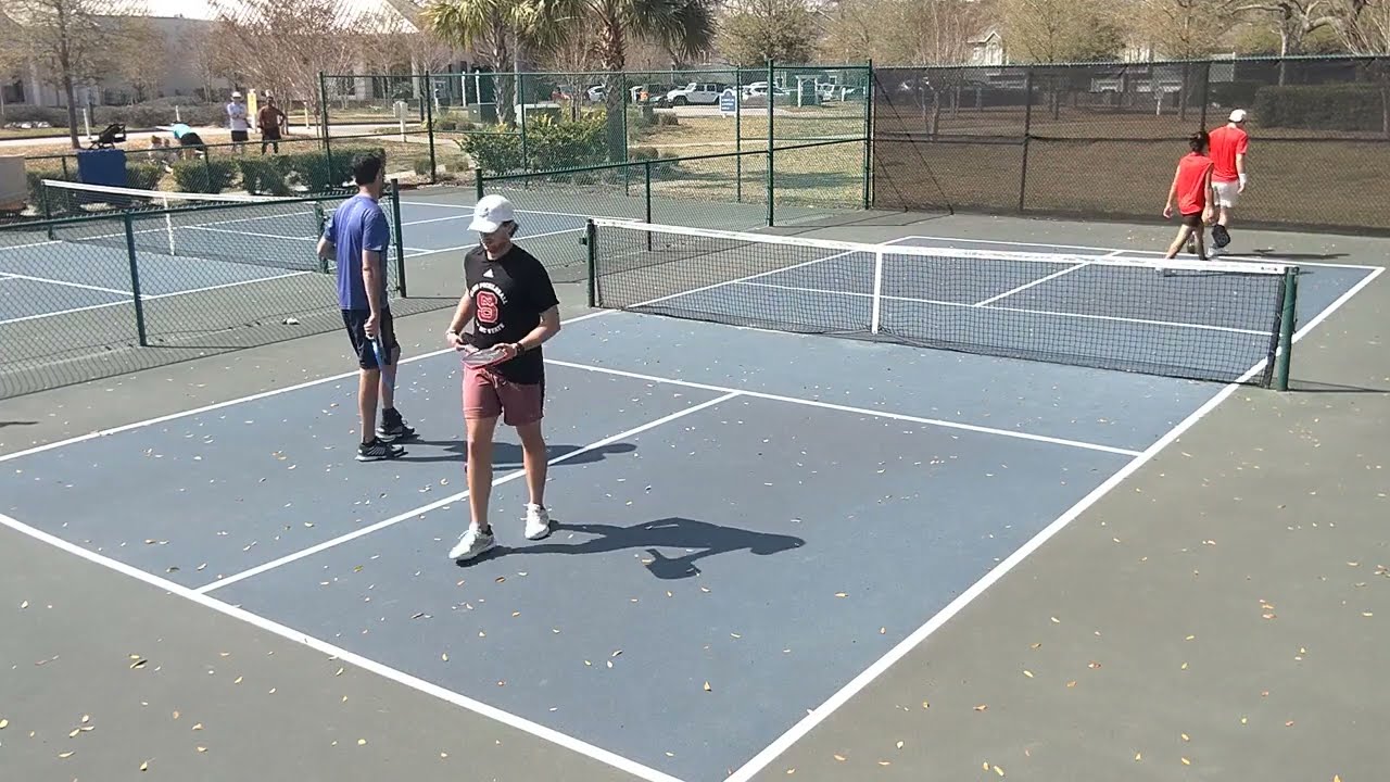 3 COLLEGE KIDS AND A 37 YO! $700 Moneyball Pickleball Tournament at Myrtle Beach, SC