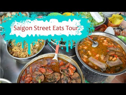 Street food in Vietnam with Saigon Street Eats Tour