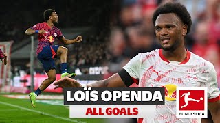 Loïs Openda — All Bundesliga Goals So Far