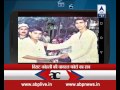 Viral photo: Ashish Nehra giving award to Virat Kohli during school days