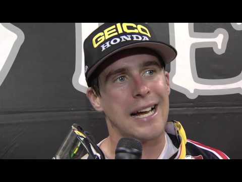 Supercross LIVE! 2013 - And On The Podium Tonight - Wil Hahn in Houston 