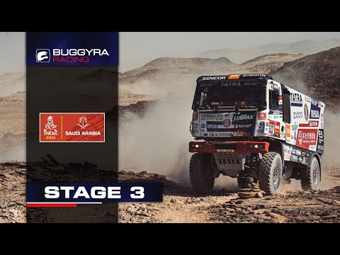 DAKAR 2021 - STAGE 3