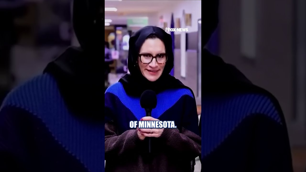 Minnesota Dem candidate's viral hijab video takes NEW turn #shorts #foxnews #politics