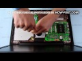How to disassemble and clean laptop Asus X554