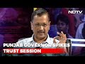 Democracy Is Over, Says Arvind Kejriwal After Punjab Governors Move | The News