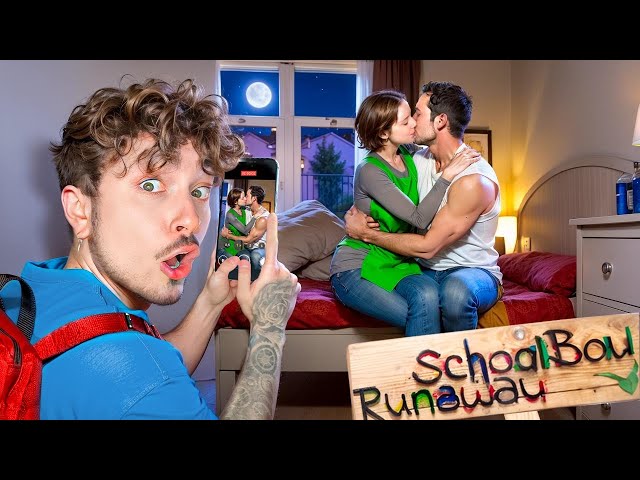 ЗАПИСЫВАЮ НА КАМЕРУ ПОЦЕЛУЙ ЗЛЫХ РОДИТЕЛЕЙ В SCHOOLBOY RUNAWAY В МАЙНКРАФТ!