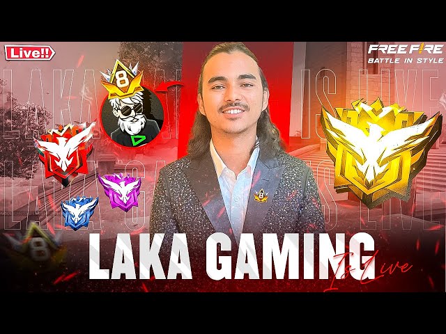 Live🔴Dominating Global lobby😱 #freefirelive #lakagaming #shortfeed