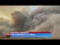 Wildfires explode in Texas  - 01:47 min - News - Video