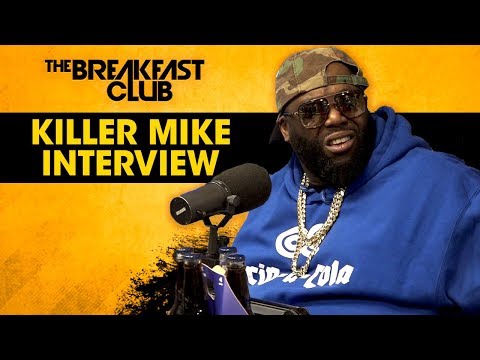 Killer Mike On Interracial Marriage, Public Vs. Private Education, 'Trigger Warning' + More