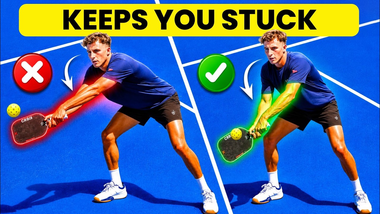 The Reason You're Struggling to Break Past 4.0 in Pickleball