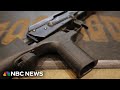 BREAKING: Supreme Court strikes down ban on gun bump stocks