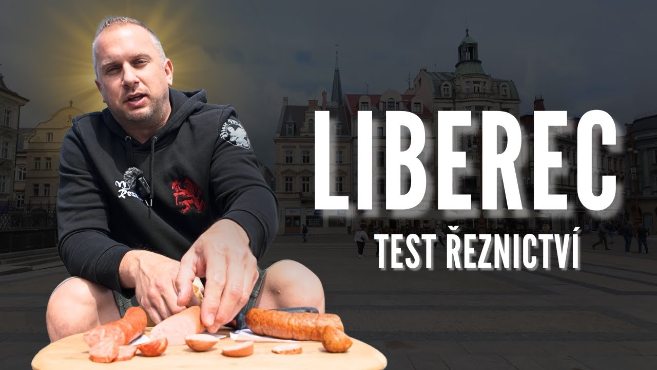 Nová SÉRIE! 🔎 TESTUJI řeznictví po celé ČR! 🔍 VELKÝ TEST ŘEZNICKÝCH VÝROBKŮ V LIBERCI! 🥩🌭