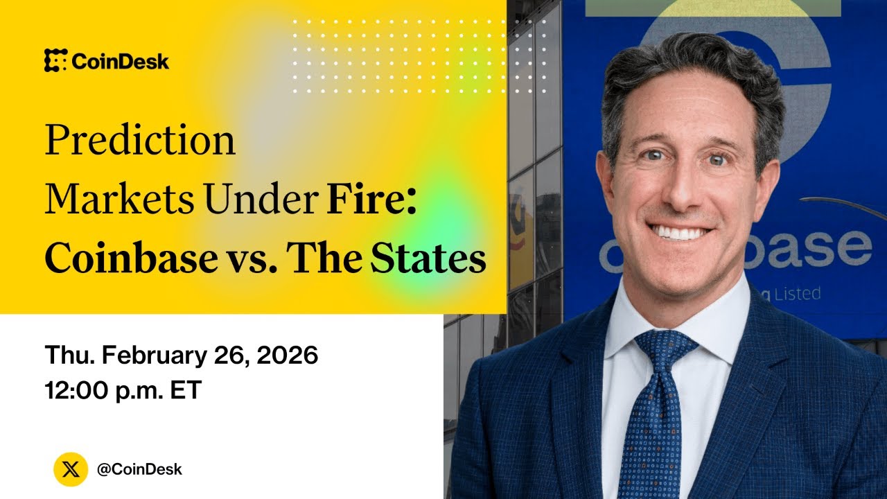 Prediction Markets Under Fire: Coinbase vs. The States