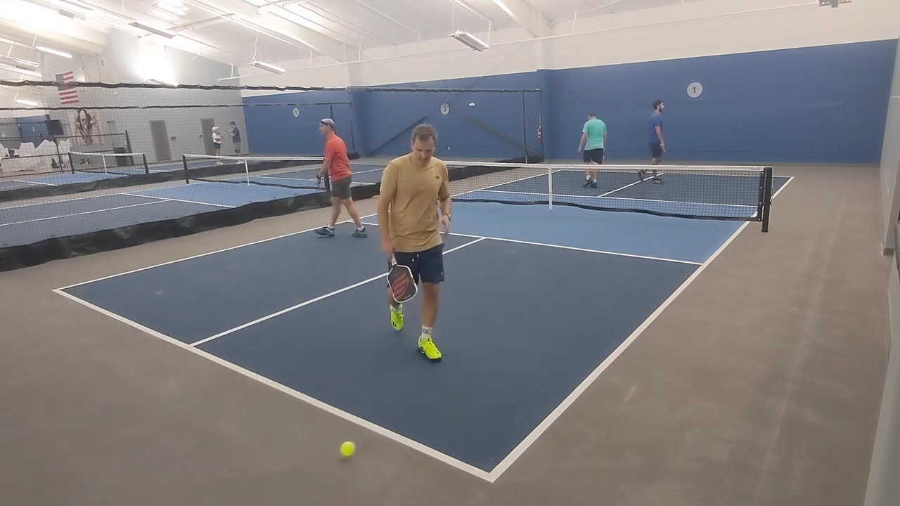 SWITCH-HANDER STRIKES AGAIN! 4.0 Pickleball Game at The HOP in Leland, NC