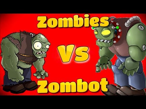 Zombot Vs Zombies Gameplay Plants Vs Zombies 2 Challenge 