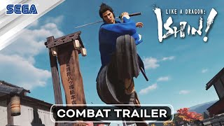 Like a Dragon: Ishin! - Combat Trailer