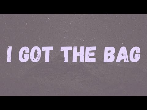 NBA Youngboy - I Got The Bag (Lyrics)