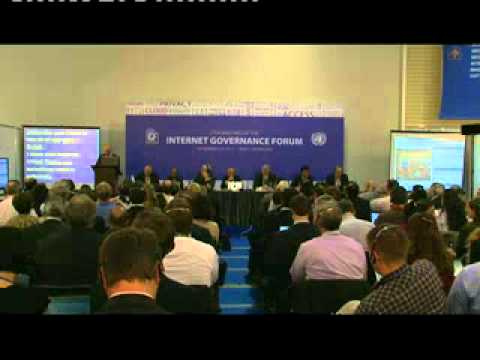 IGF 2012 WS: The ITRs and Internet Governance