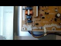 Panasonic TH-P42U20Z plasma TV repair