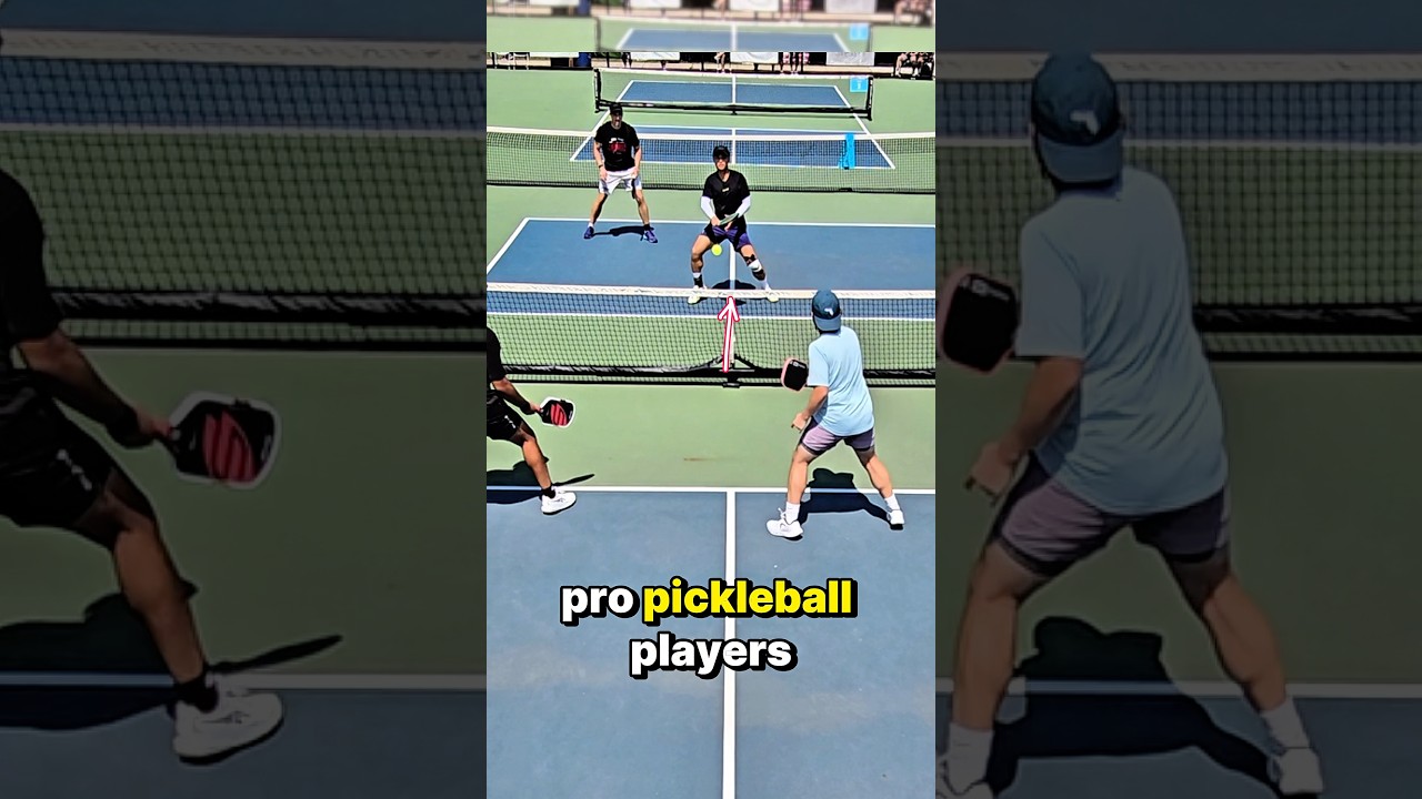 I Kept a Secret From Pro Pickleball Players